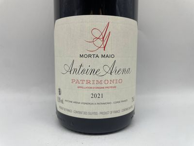 Corse Patrimonio "Morta Maio" 2021 Antoine Arena