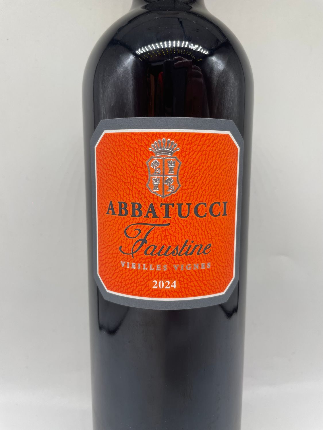 Corse "Faustine" Vieilles Vignes 2024 Comte Abbatucci