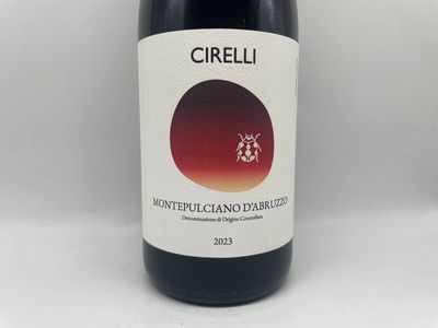 Italie-Montepulciano d'Abruzzo 2023 Cirelli