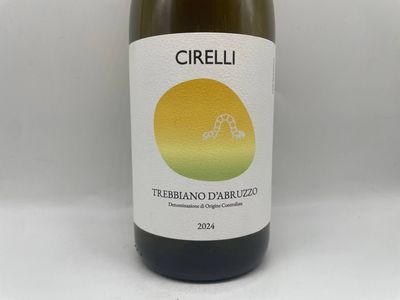 Italie - Trebbiano d'Abruzzo 2024 Cirelli
