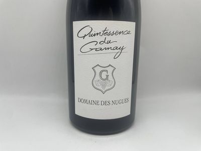 Beaujolais Villages "Quintessence du Gamay" 2018 Domaine des Nugues