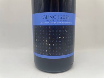 Saumur Champigny "Gling!" 2024 Domaine des Closiers
