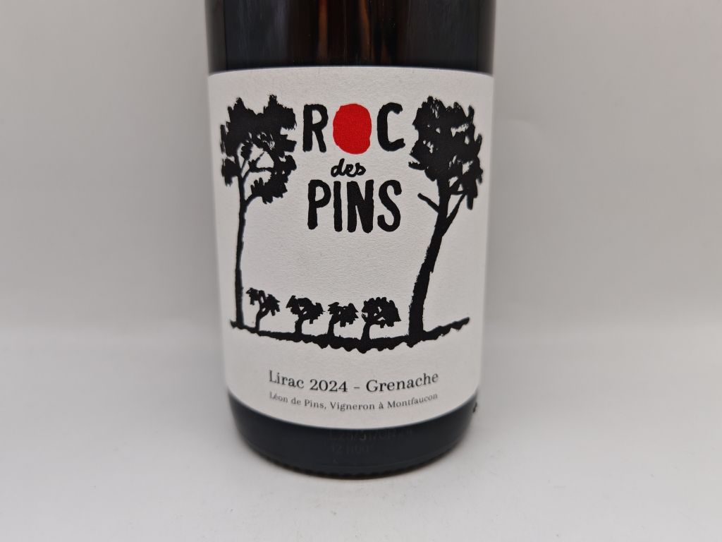 Lirac "Grenache" 2024 Roc des Pins