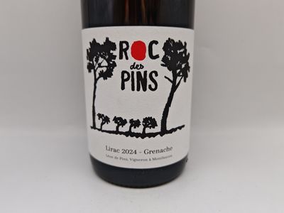 Lirac "Grenache" 2024 Roc des Pins