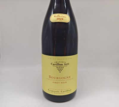Bourgogne Pinot Noir 2024 François Carillon