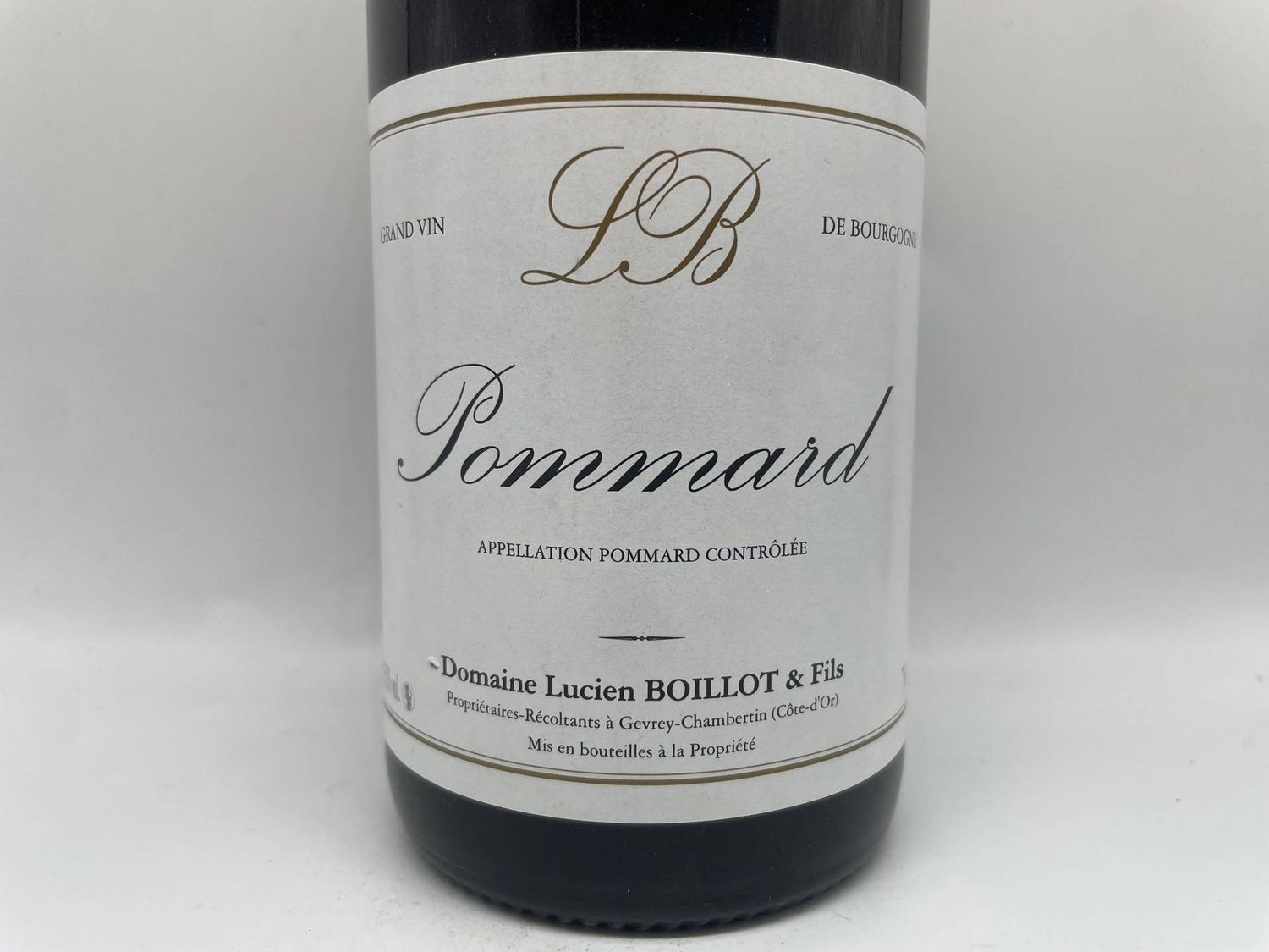 Pommard 2022 Lucien Boillot