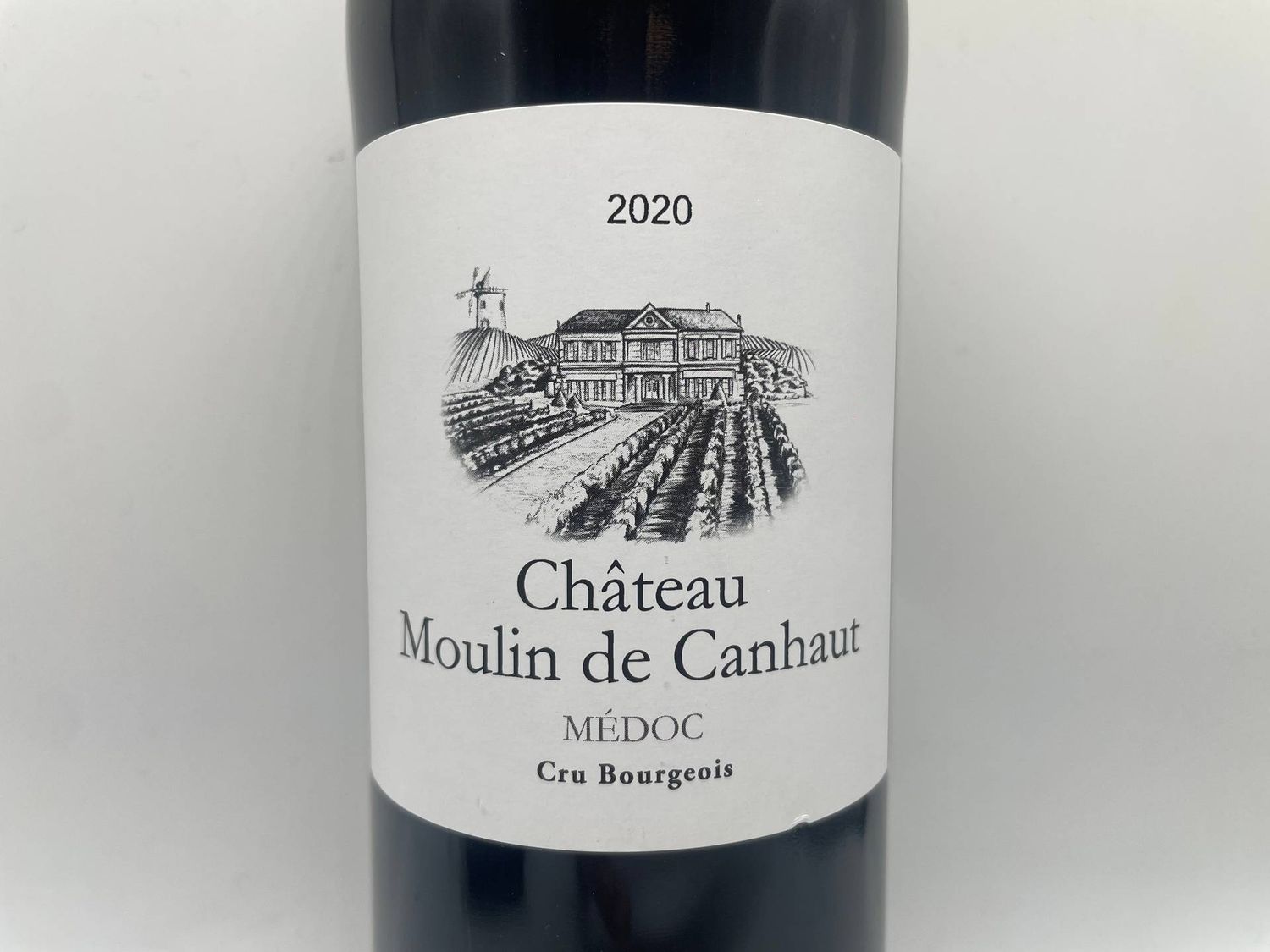 Médoc 2020 Château Moulin de Canhaut