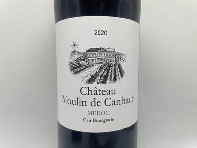 Médoc 2020 Château Moulin de Canhaut
