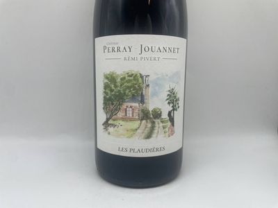 Loire VDF "Les Plaudières" 2023 Château Perray-Jouannet