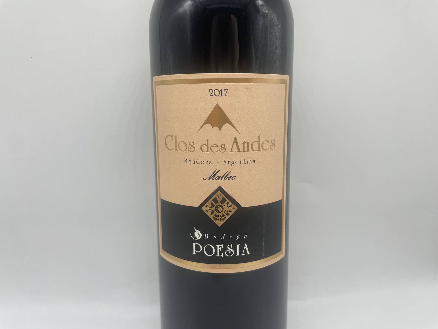 Mendoza "Clos des Andes" 2017 Bodega Poesia