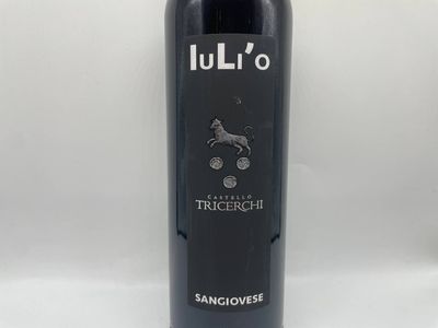 Italie - Toscane "IuLi'o" Sangiovese 2024 Castello Tricerchi