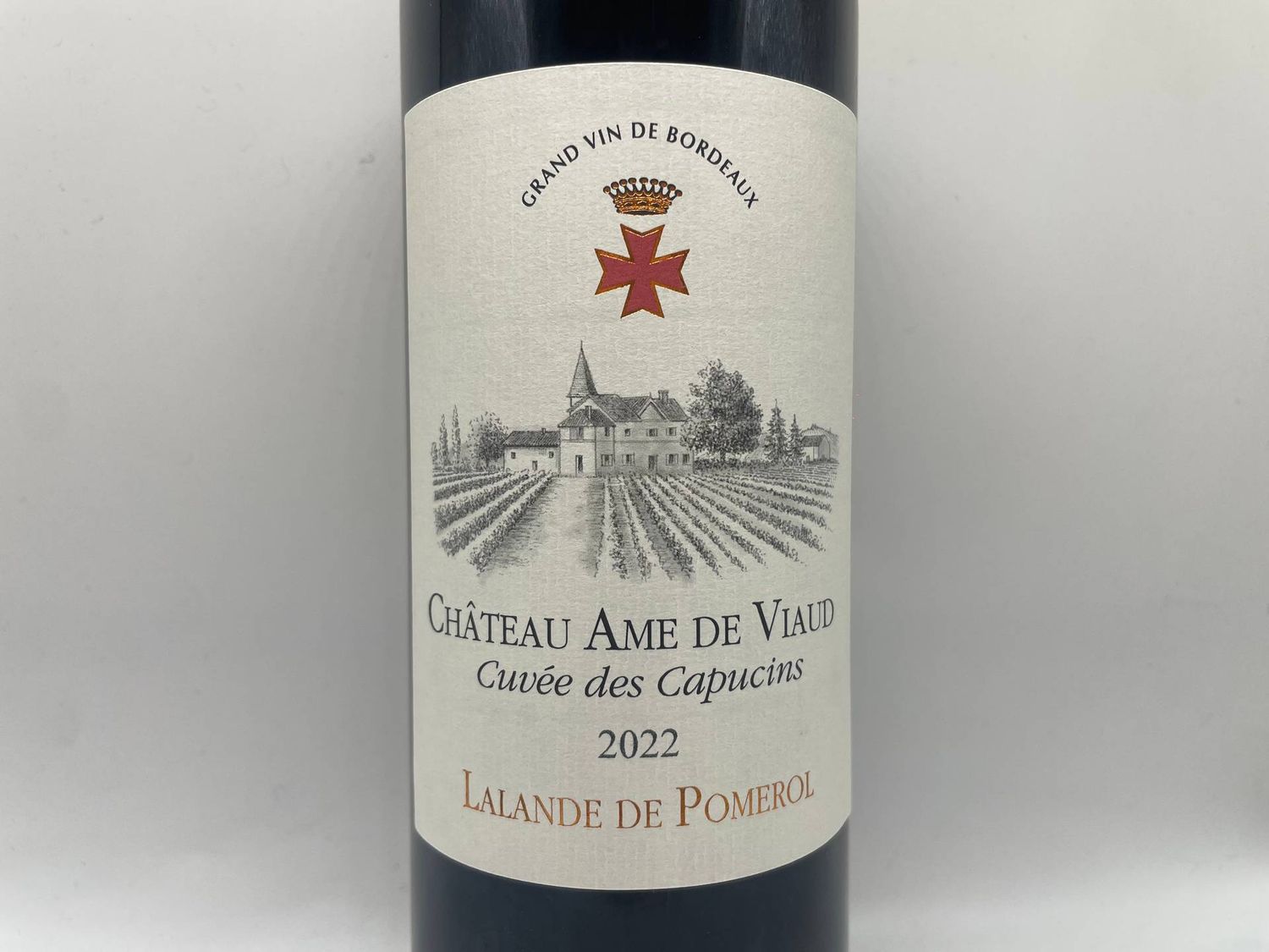 Lalande-de-Pomerol "Cuvée des Capucins" 2022 Château Ame de Viaud