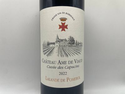 Lalande-de-Pomerol "Cuvée des Capucins" 2022 Château Ame de Viaud