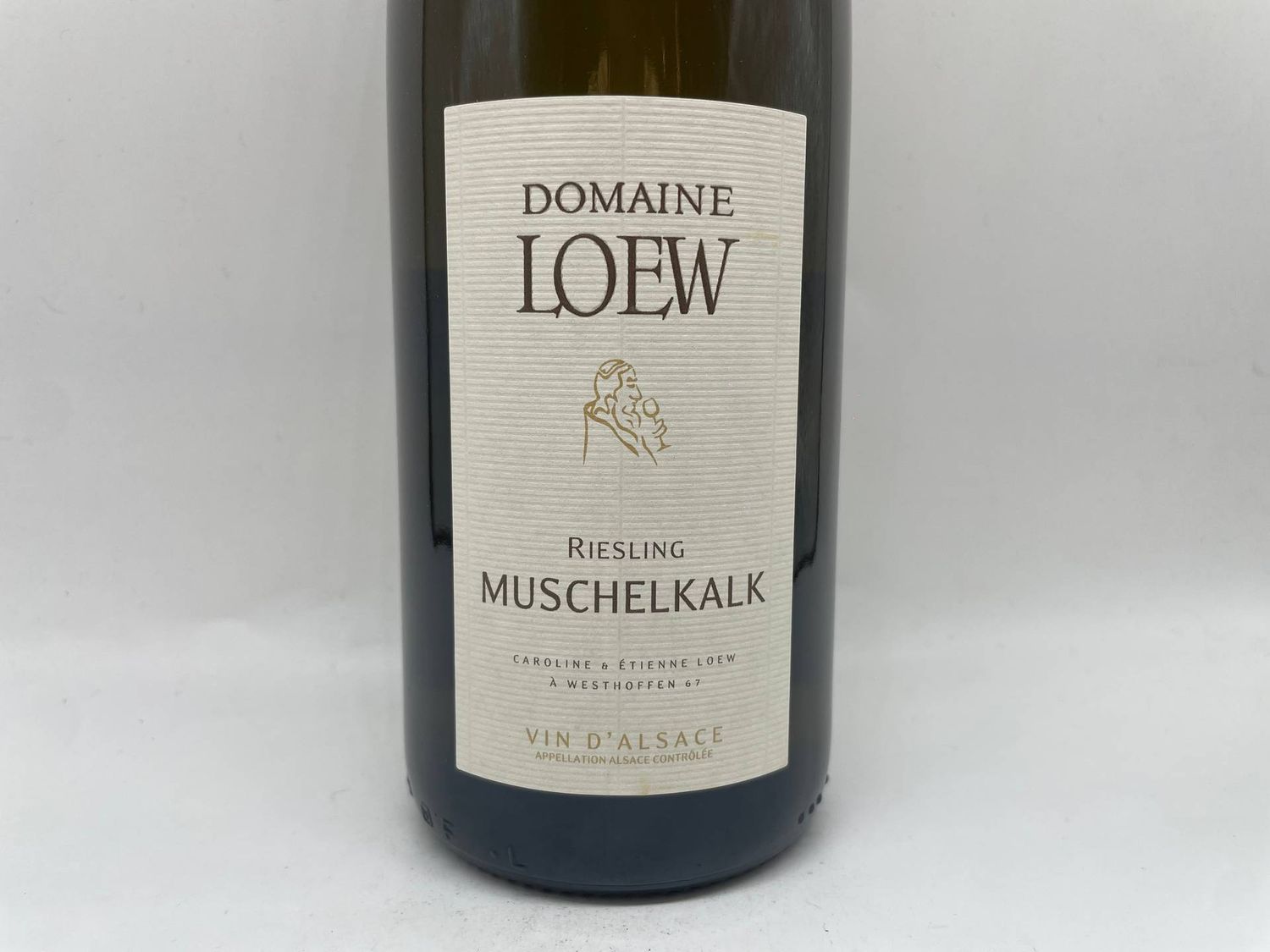Alsace Riesling "Muschelkalck" 2024 Domaine Loew