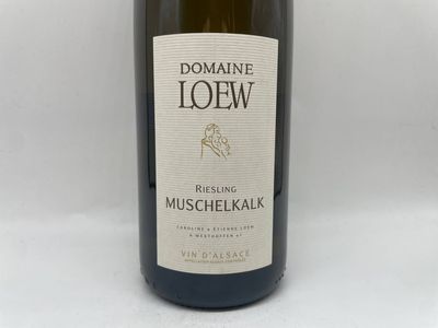 Alsace Riesling "Muschelkalck" 2024 Domaine Loew