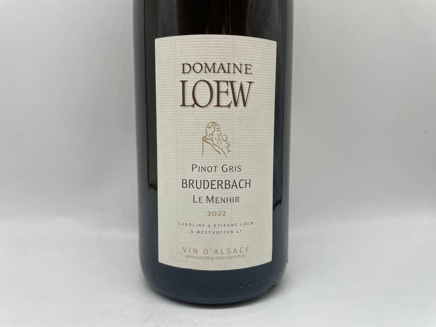 Alsace Pinot Gris Bruderbach "Le Menhir" 2022 Domaine Loew