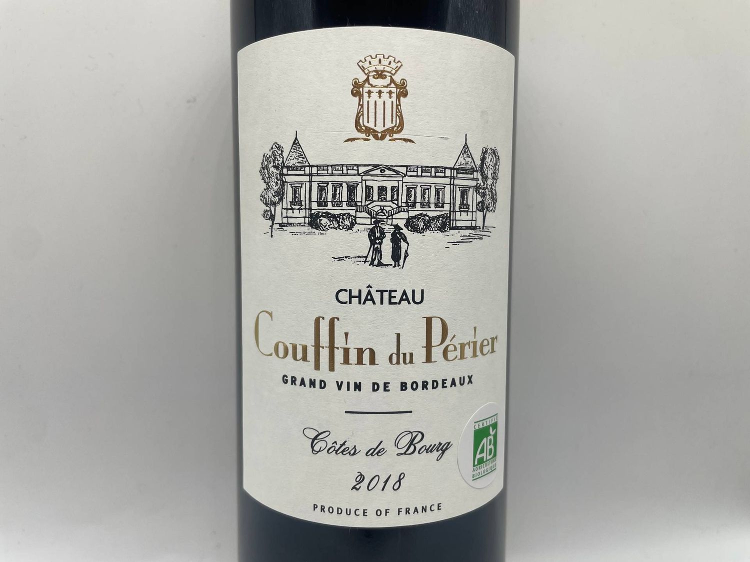 Côtes de Bourg 2018 Château Couffin du Périer