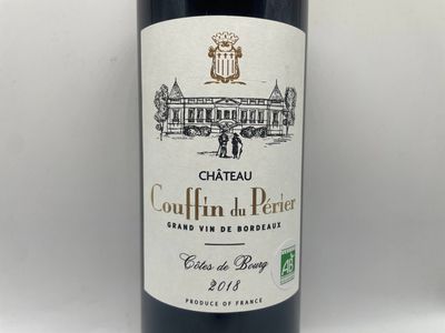 Côtes de Bourg 2018 Château Couffin du Périer