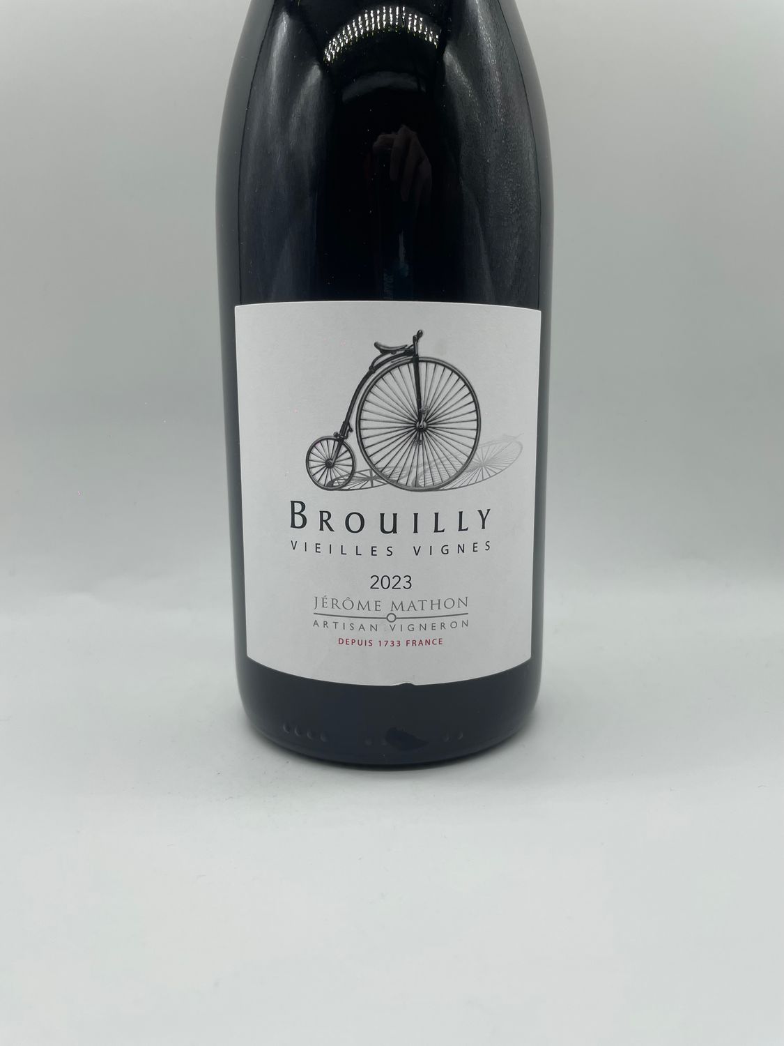 Brouilly "Vieilles Vignes" 2025 Jérôme Mathon
