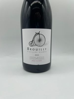 Brouilly "Vieilles Vignes" 2025 Jérôme Mathon
