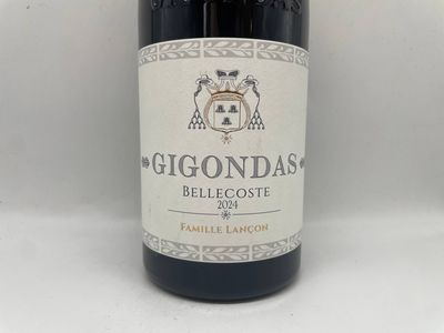 Côtes du Rhône Gigondas "Bellecoste" 2024 Domaine de La Solitude