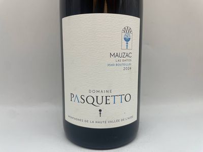 VDF Mauzac "Las Gaïtos" 2024 Domaine Pasquetto
