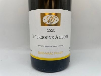 Bourgogne Aligoté 2023 Jean Marc Pillot
