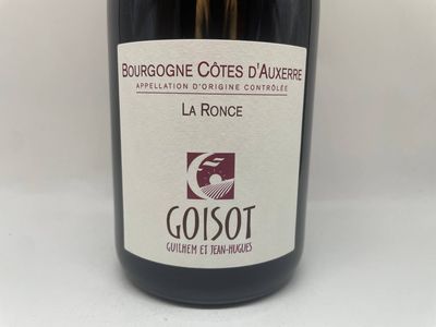 Côtes d'Auxerre "La Ronce" 2023 Goisot