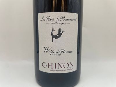 Chinon "Les Bois de Beaumont" 2021 Wilfrid Beaumont