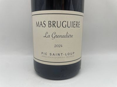 Pic Saint-Loup "La Grenadière" 2024 Mas Bruguière