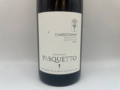 Limoux "Pech Couyoul" 2024 Domaine Pasquetto