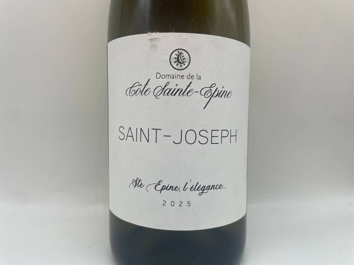 Saint-Joseph Blanc "L'Elégance" 2025 Côte Ste-Epine