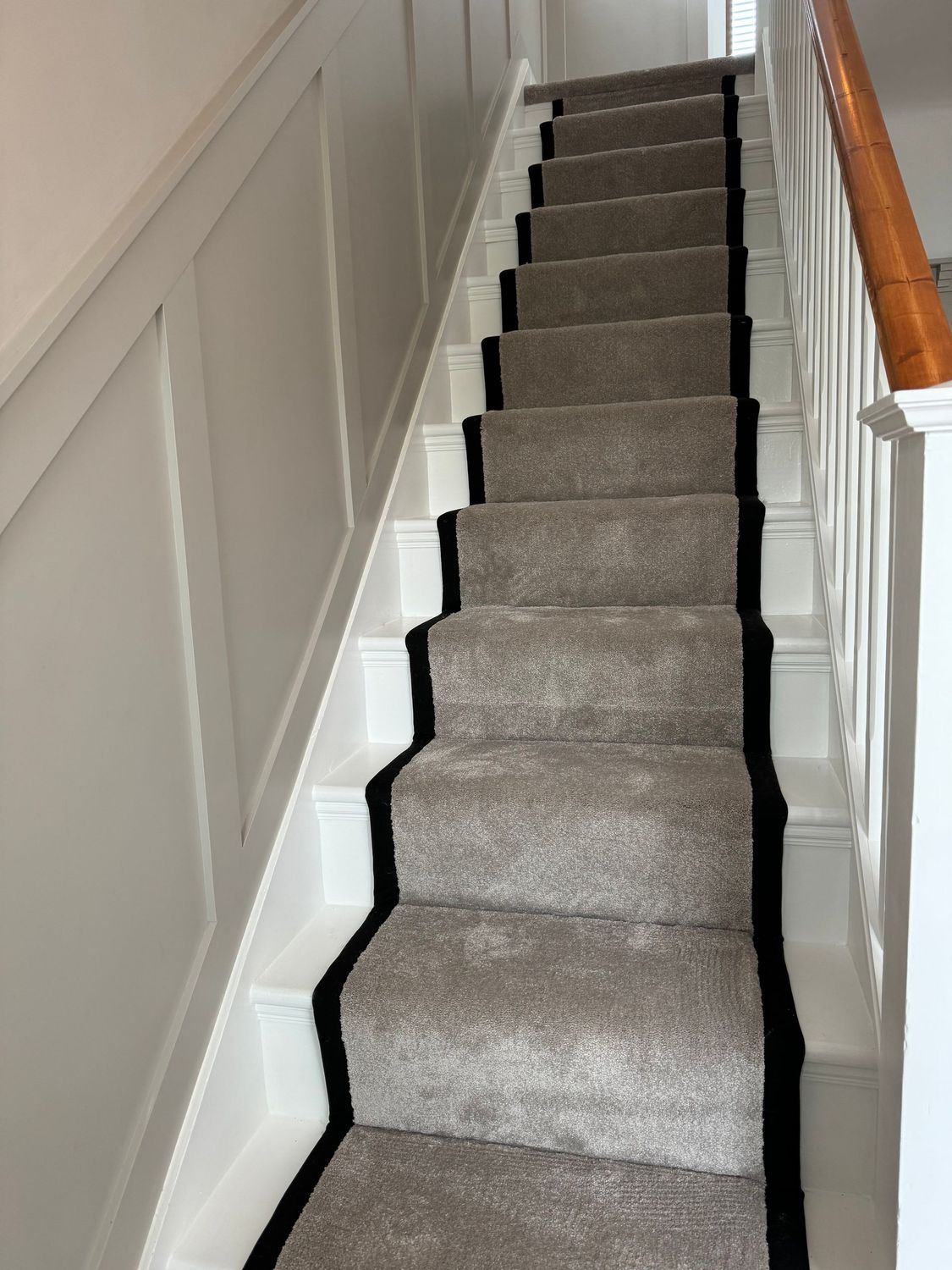 VERDI  COLLECTION - Pumice with Taped Edging