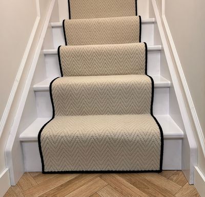 HAVANNA COLLECTION - IVORY with Whipped Edging