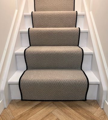 HAVANNA COLLECTION - Greige with Whipped Edging