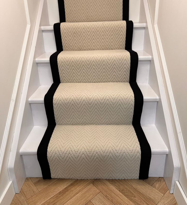 HAVANNA COLLECTION - Ivory with Taped Edging