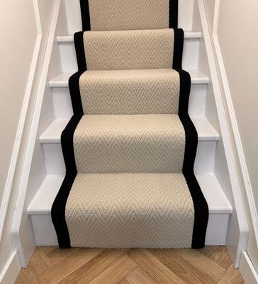 HAVANNA COLLECTION - Ivory with Taped Edging