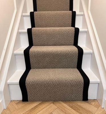 HAVANNA COLLECTION - Taupe with Taped Edging
