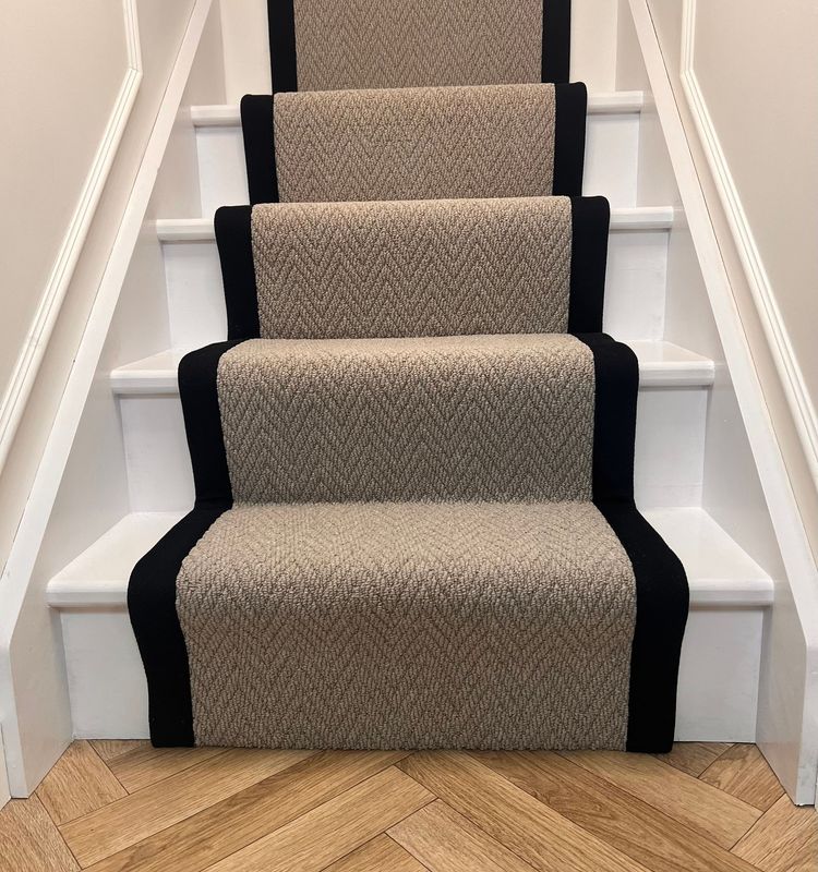 HAVANNA COLLECTION - Greige with Taped Edging