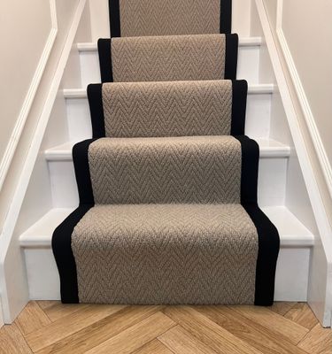 HAVANNA COLLECTION - Greige with Taped Edging