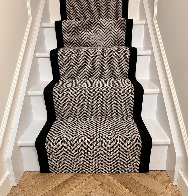 CHILE COLLECTION - Black/Beige with Taped Edging