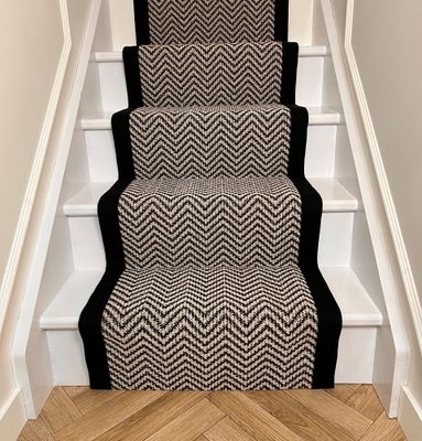 CHILE COLLECTION - Black/Beige with Taped Edging