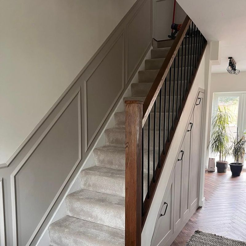 Staircase Panelling Pack (left sided)