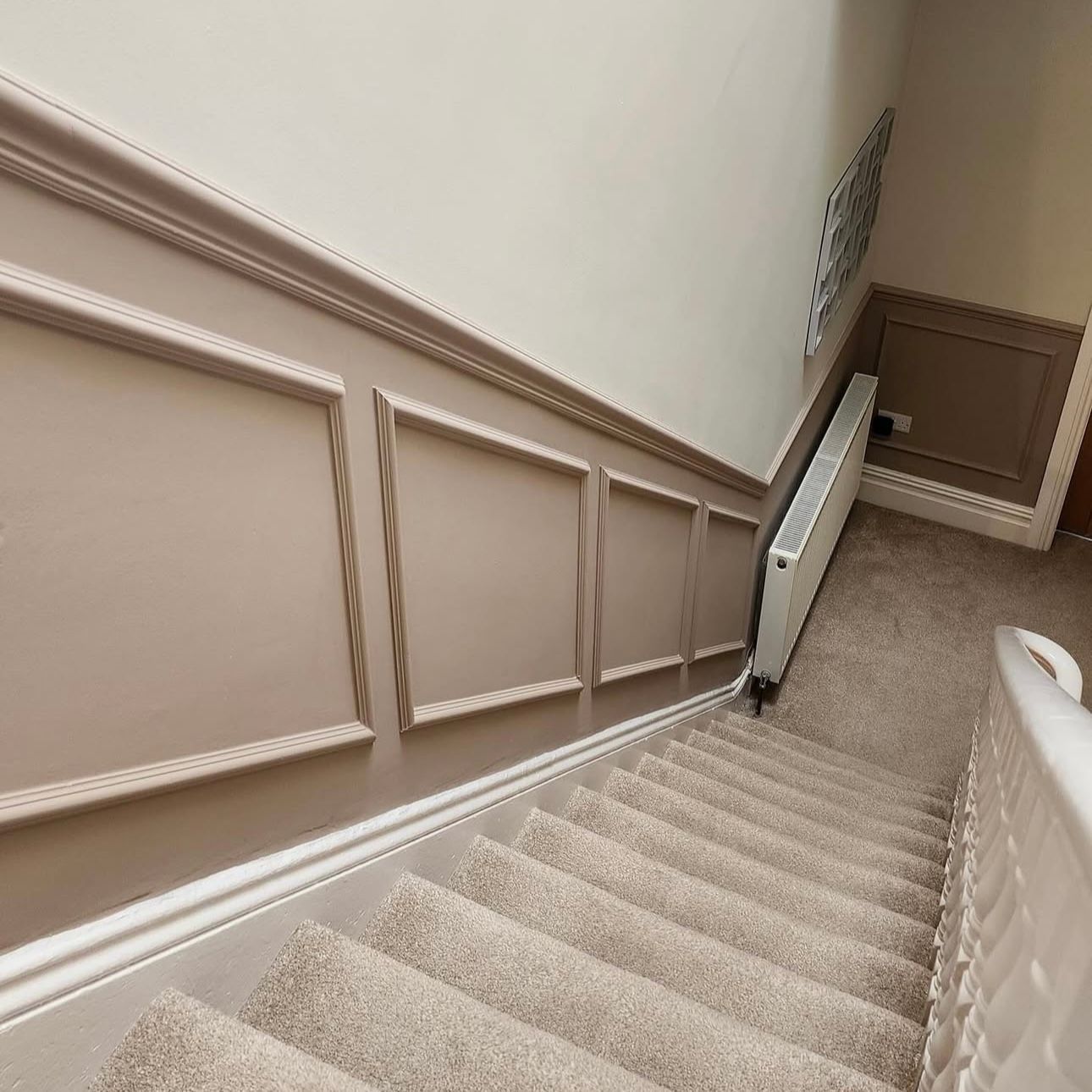 Staircase Panelling Pack (right sided)