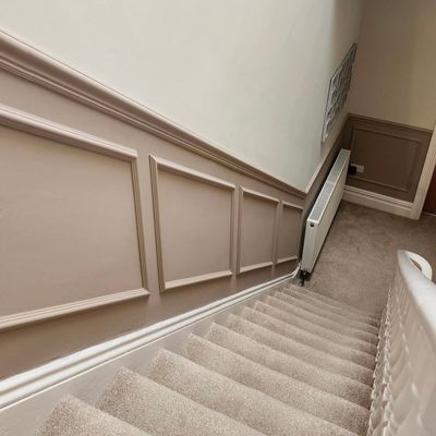 Staircase Panelling Pack (right sided)