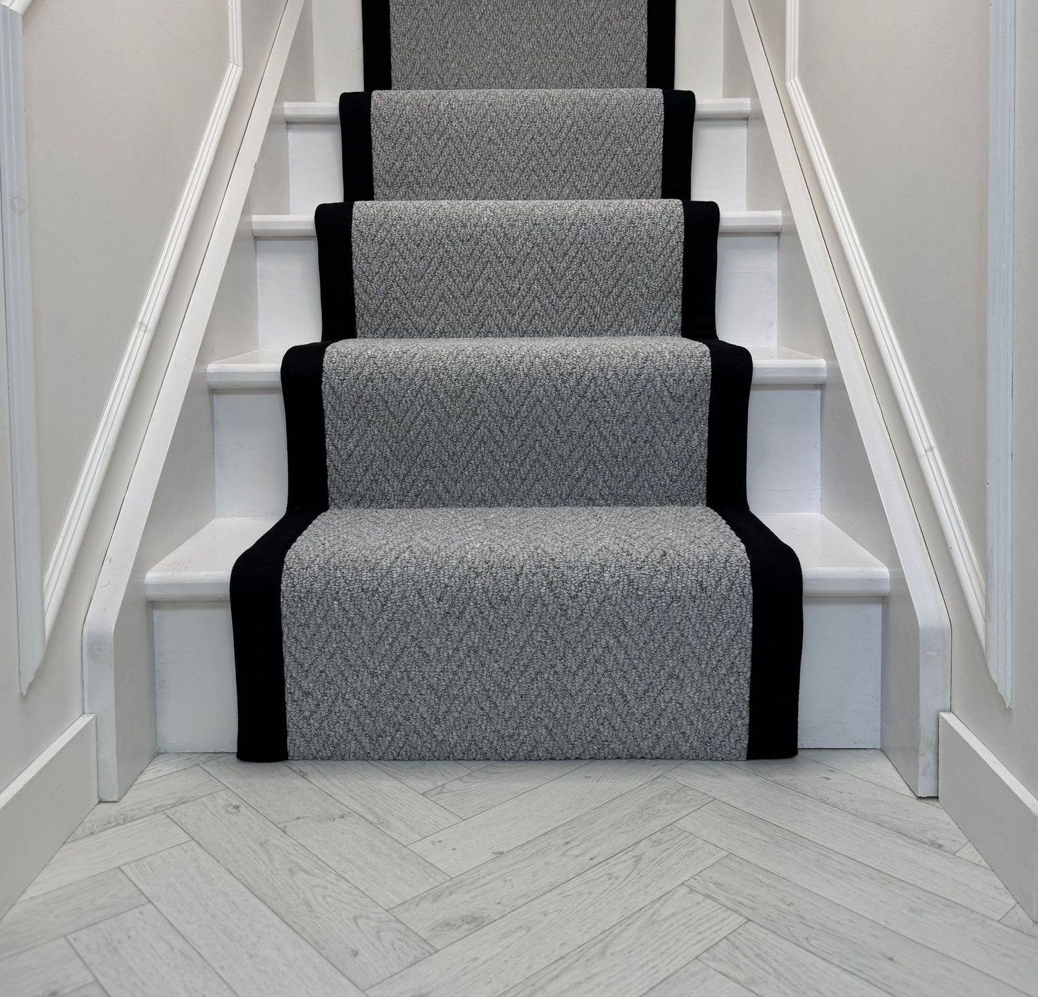 HAVANNA COLLECTION - LIGHT GREY with Taped Edging