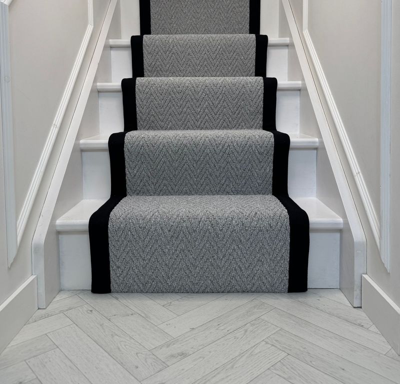 HAVANNA COLLECTION - LIGHT GREY with Taped Edging
