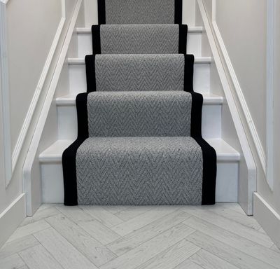 HAVANNA COLLECTION - LIGHT GREY with Taped Edging