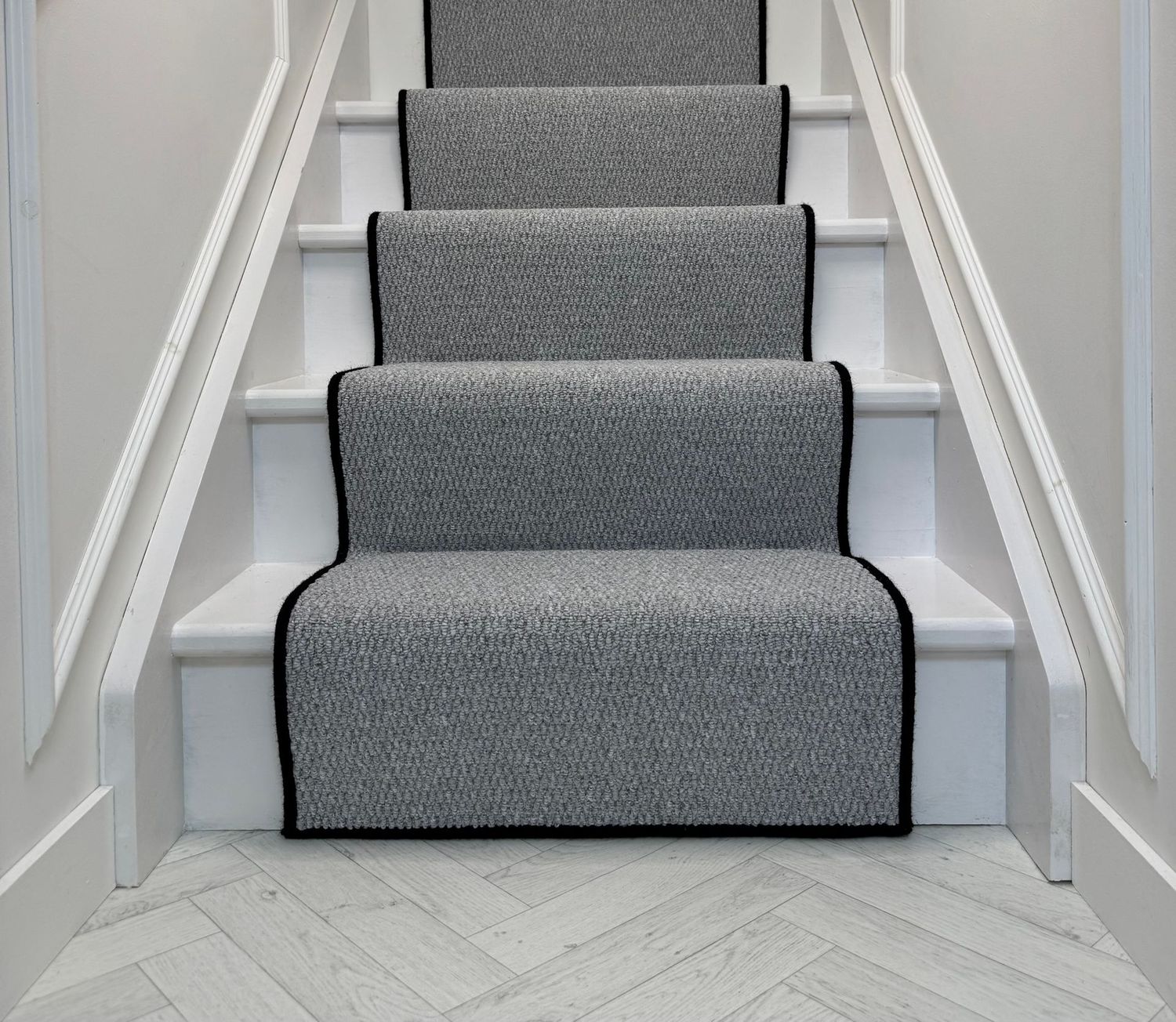 BRASIL COLLECTION - Light grey with Whipped Edging