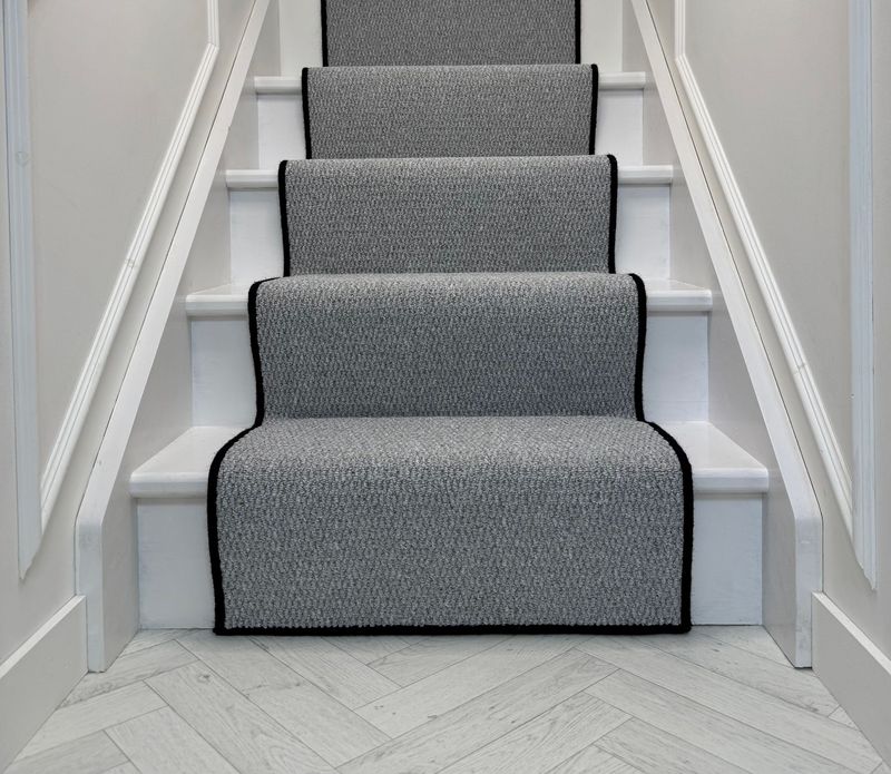 BRASIL COLLECTION - Light grey with Whipped Edging